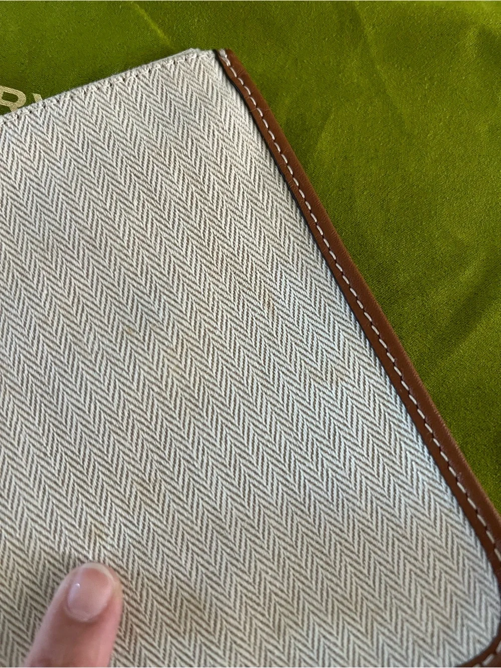 Tory Burch Blake Canvas Pouch